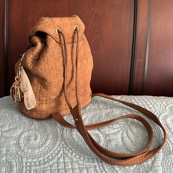 Authentic Lady Dior mini backpack - Picture 3 of 10